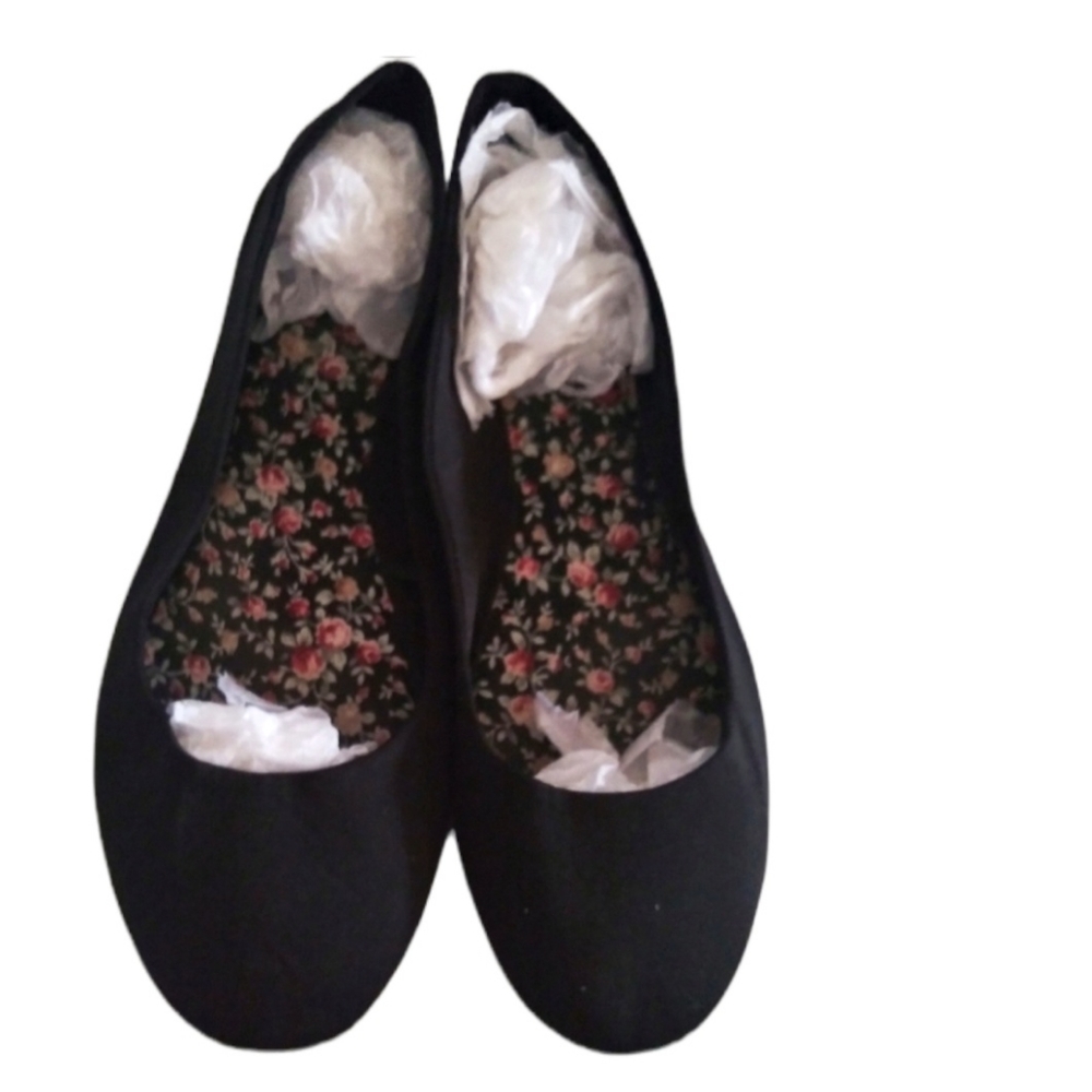 No Brand Black Ballet Flats Size 11